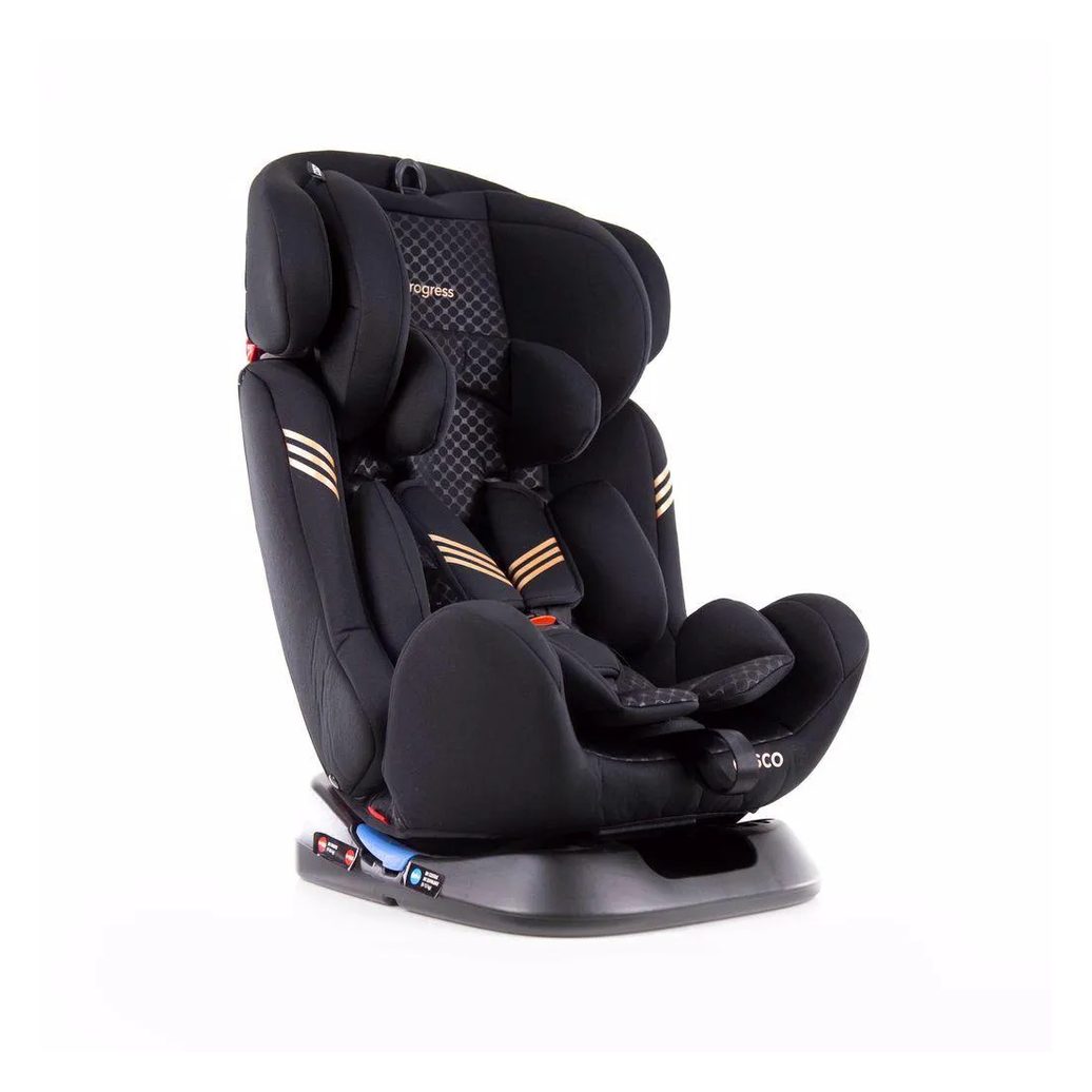 Cadeirinha de Carro Progress 0 a 36kg Cosco Preto Bronze