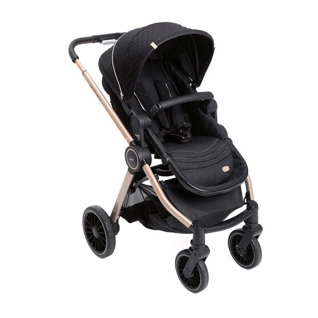 CARRINHO DE BEBê BEST FRIEND PRO CHICCO BLACK RE LUX
