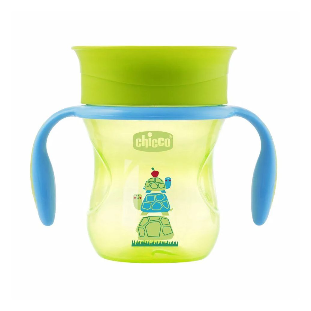 Copo 360 Perfect Cup 200ml 12m+ Chicco Verde