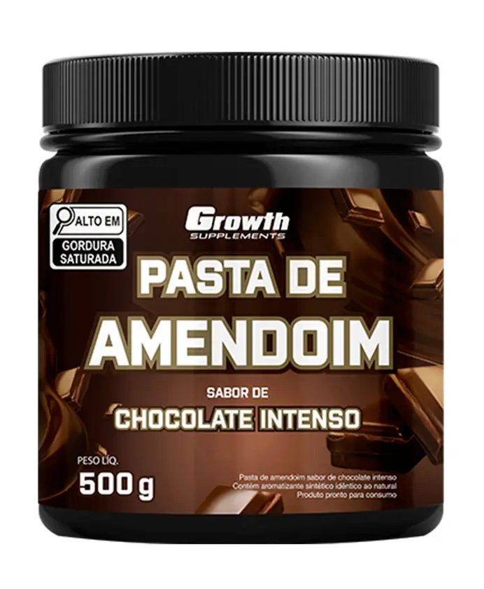 Pasta De Amendoim Sabor Chocolate Intenso 500g