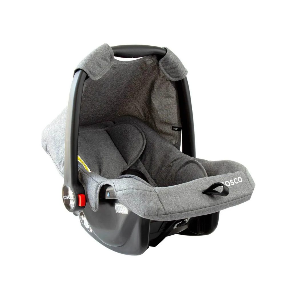 Bebê Conforto Wizz Cosco - Cinza Mescla