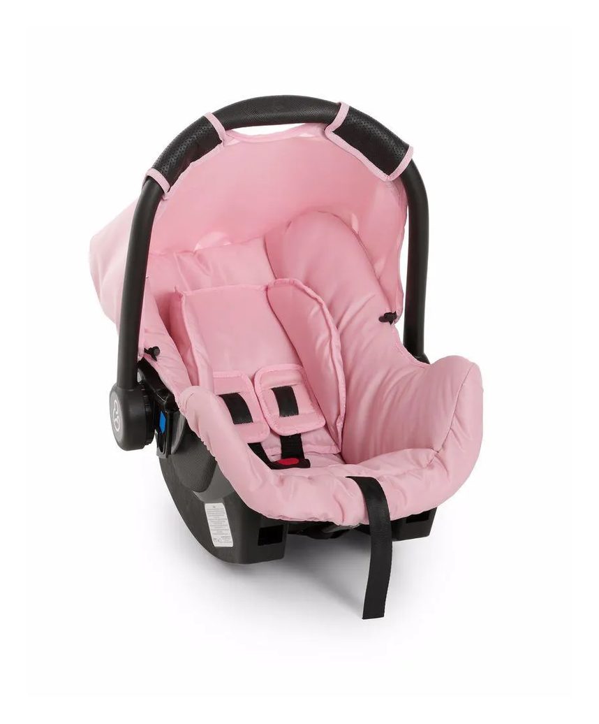 Bebê Conforto Grid Galzerano Rosa