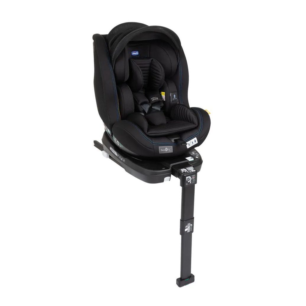 Cadeirinha Para Carro Seat3Fit Chicco 0 A 25 Kg Black Air