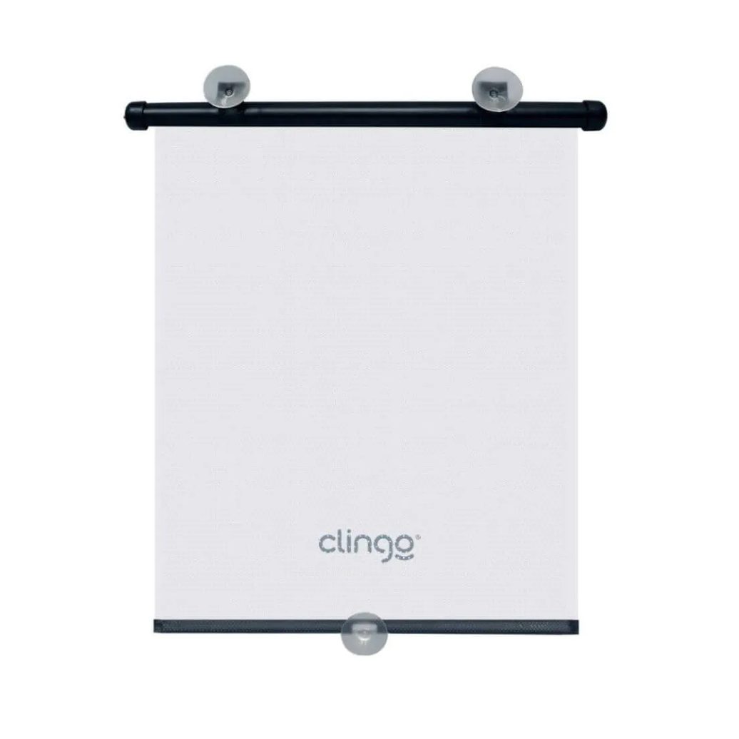 Cortina Retratil Solar P/ Carro-kit 2 Un - Clingo