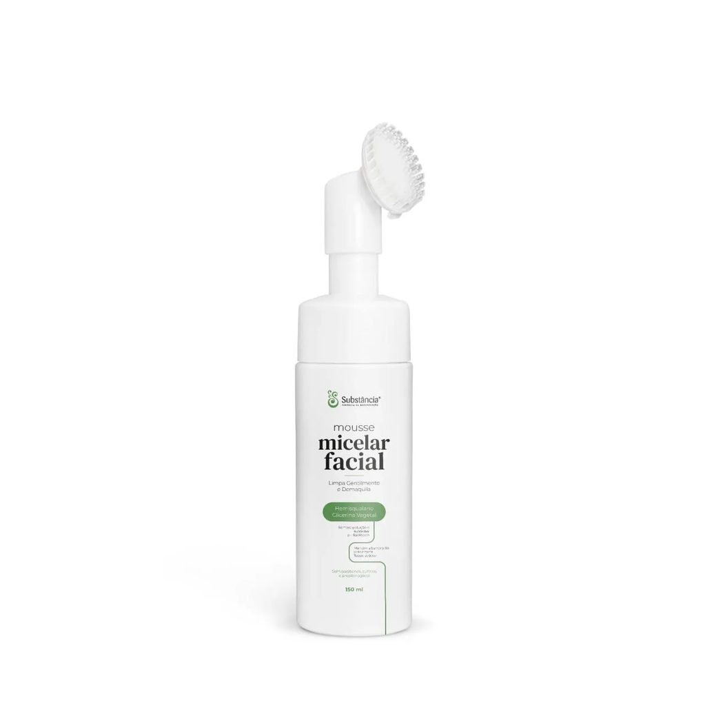 Mousse Micelar de Limpeza Facial 150 Ml