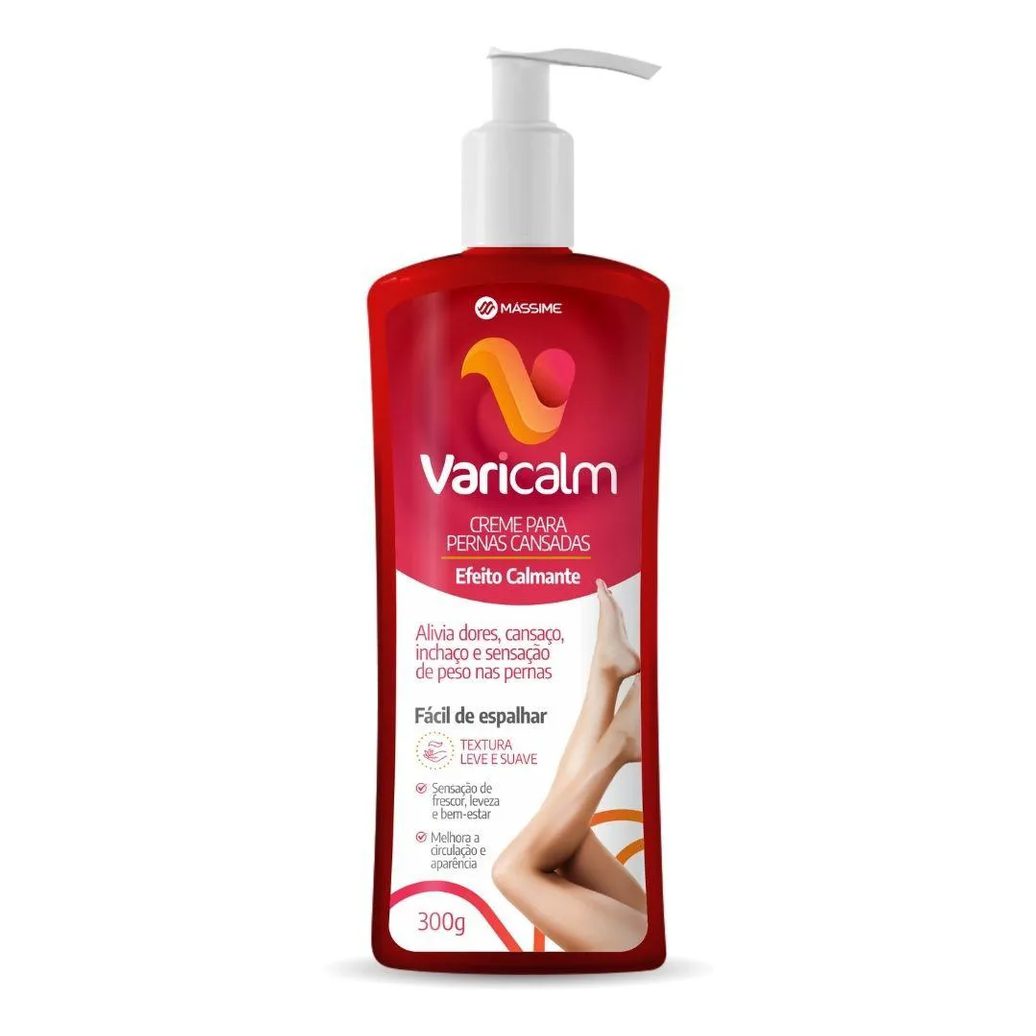 Varicalm Creme para Pernas Cansadas 300g - Massime
