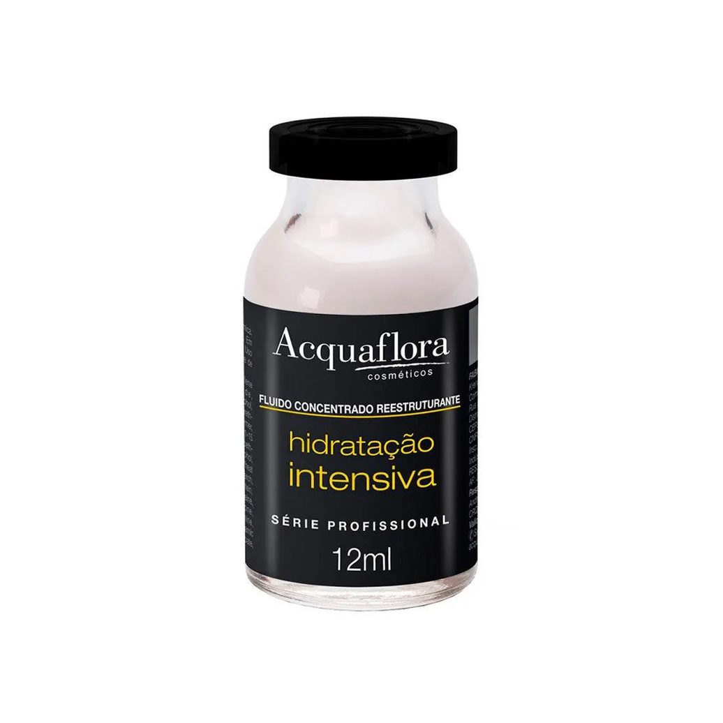 Fluido Acquaflora Hidratação Intensiva 12ml