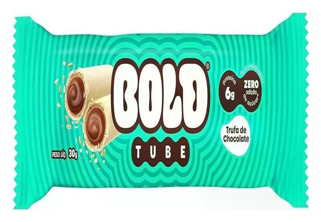 Bold Tube Trufa de Chocolate 30g