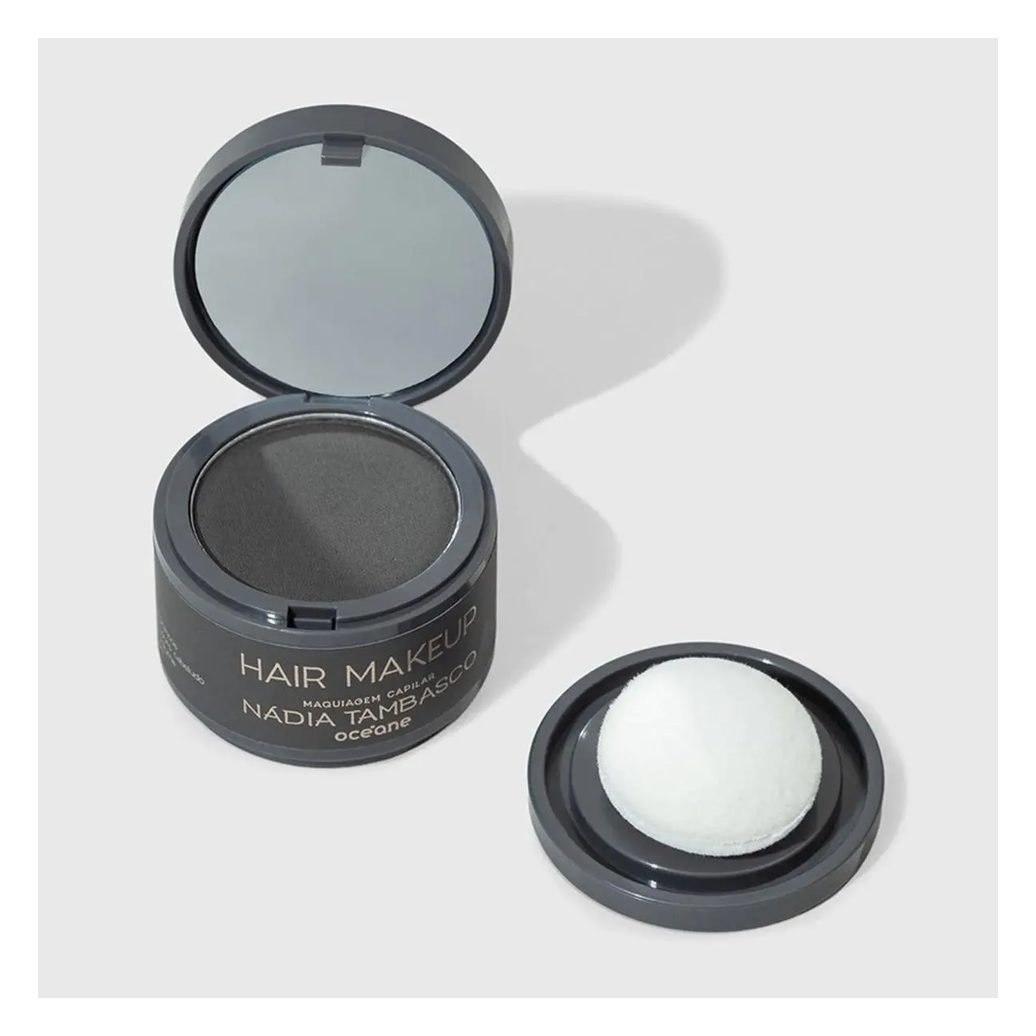 Océane Nadia Tambasco Hair Makeup - Maquiagem Capilar Preto 4g