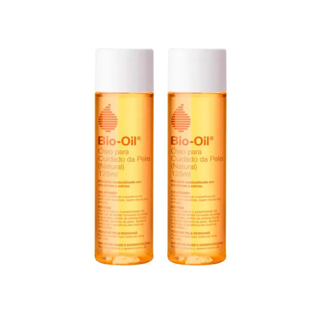 Kit Bio-oil Cicatrizante – 2 Óleos Corporais Cicatrizante Natural 125ml