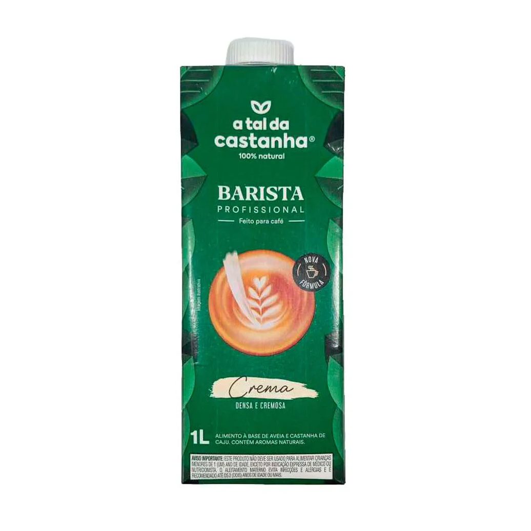 Bebida Vegetal Barista a Tal da Castanha 1l U Unica