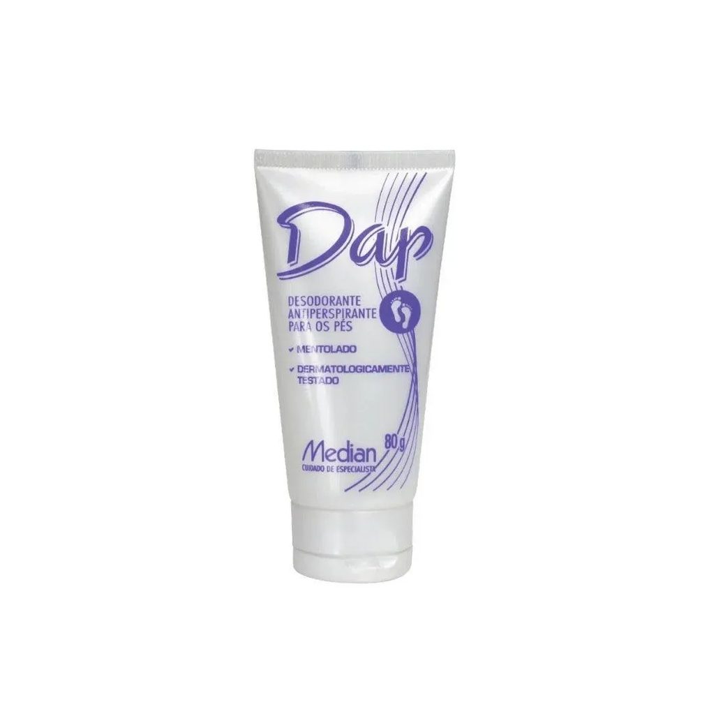 Desodorante Creme para Pés Dap Bisnaga 80g