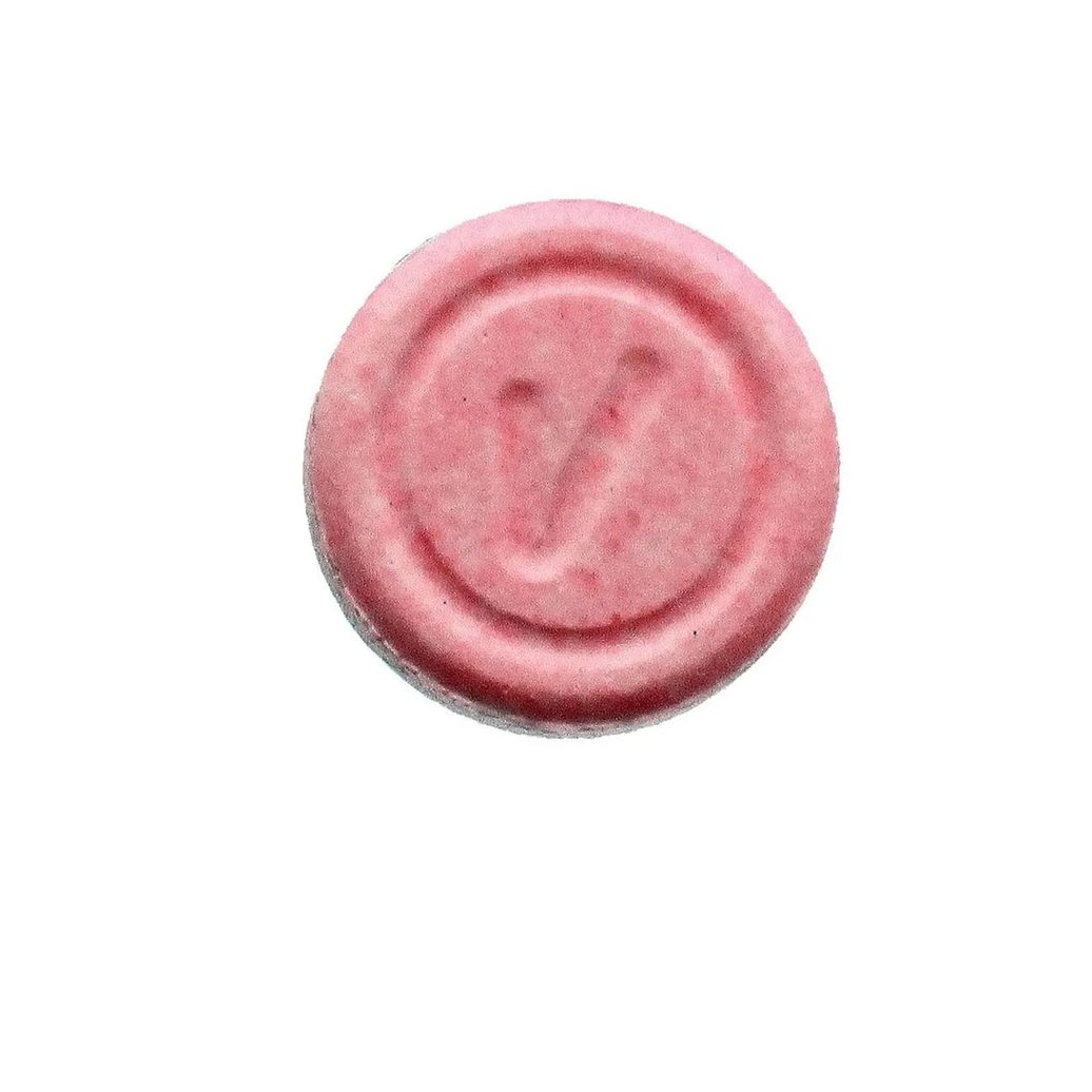 Valda Friends Pastilha de Mentol Sabor Morango sem Açúcar Caixa com 6 Potes de 50g