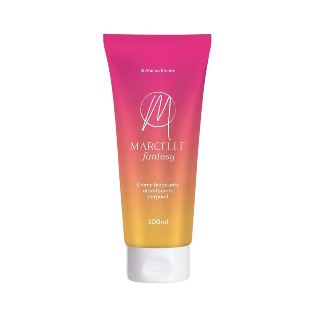 Creme Hidratante Corporal Marcelle Fantasy Abelha Rainha 100ml