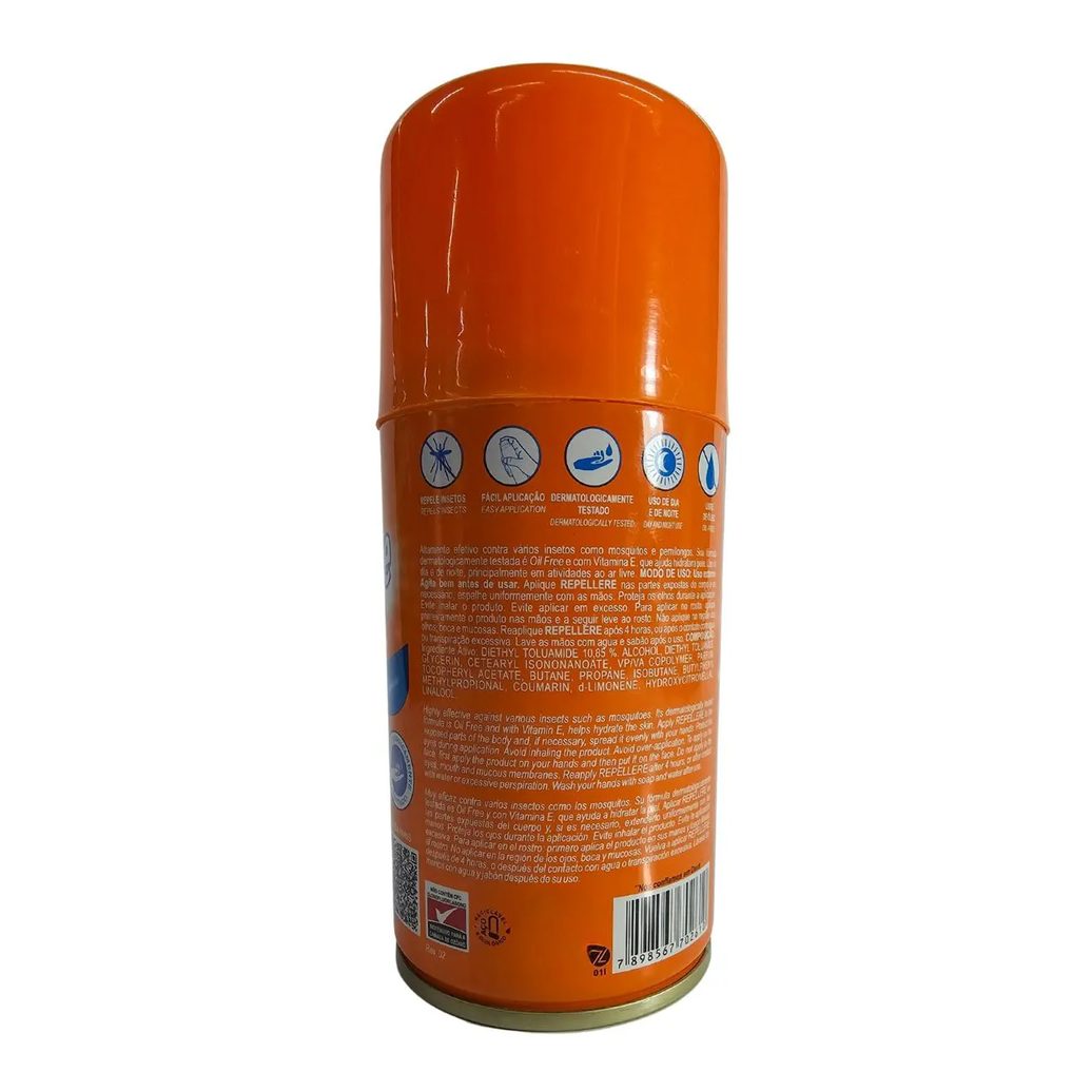 Repelente de Insetos Aerossol Repellere My Health 150ml / 100g