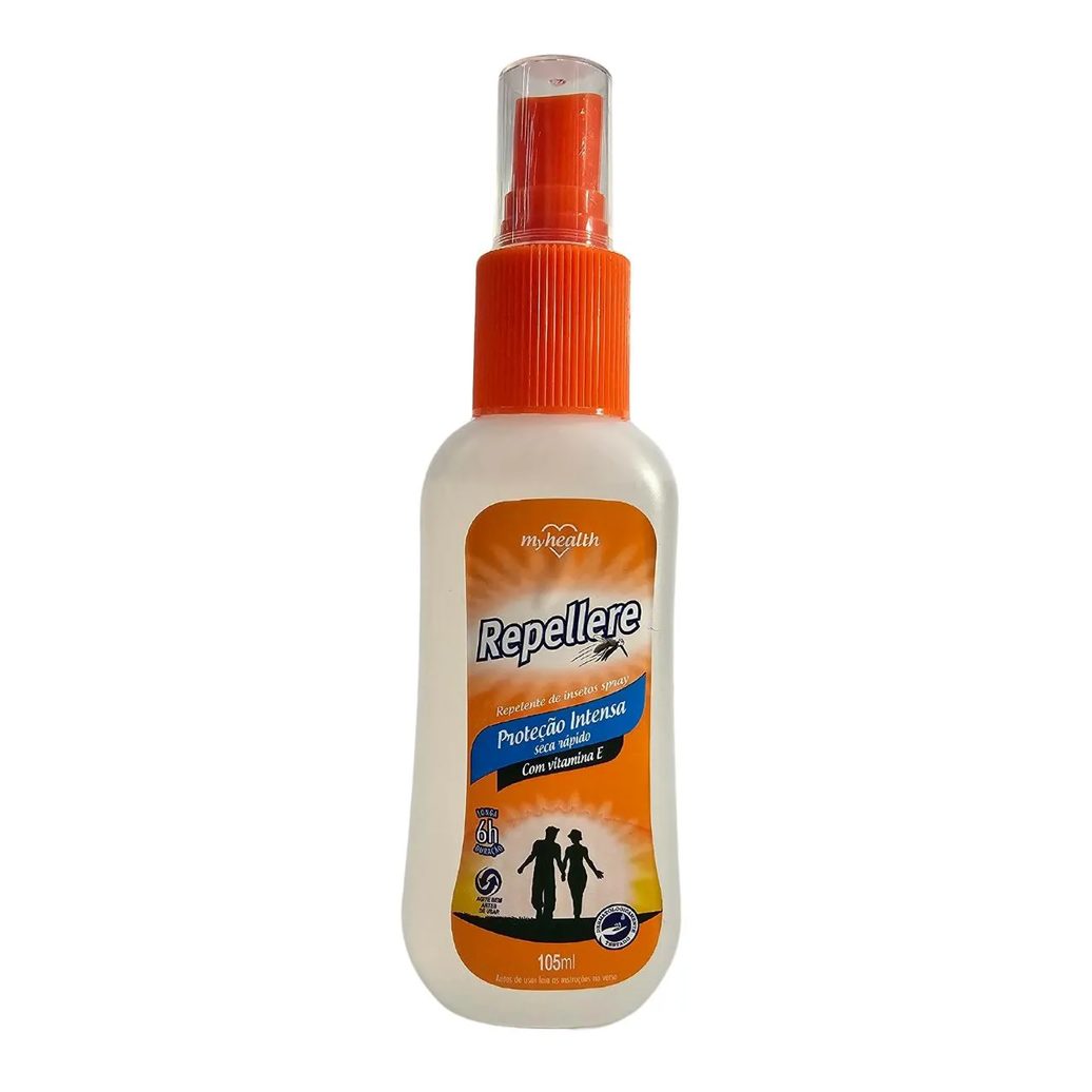 Repelente de Insetos Spray Repellere My Health 105ml
