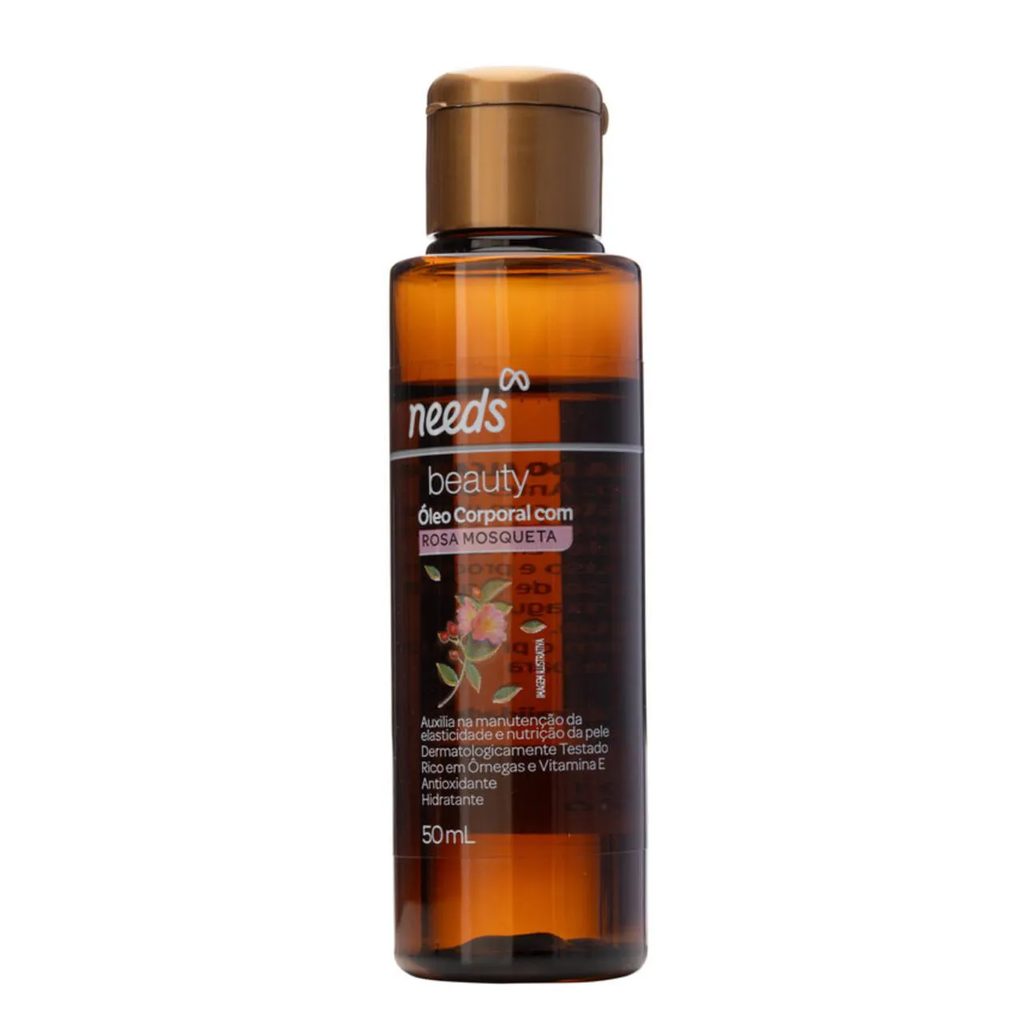 Óleo de Rosa Mosqueta Corporal Needs Beauty 50ml