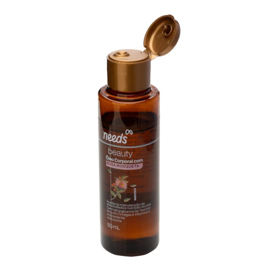 Óleo de Rosa Mosqueta Corporal Needs Beauty 50ml