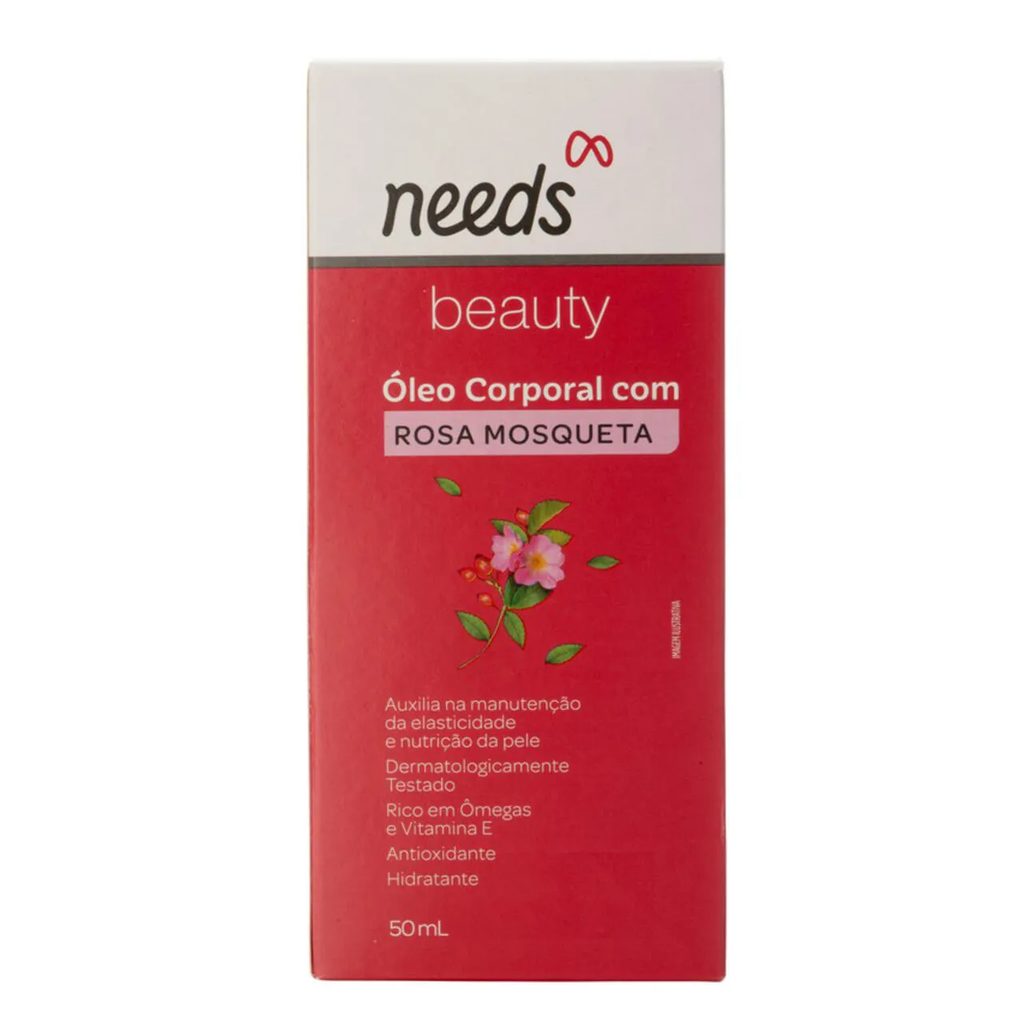 Óleo de Rosa Mosqueta Corporal Needs Beauty 50ml