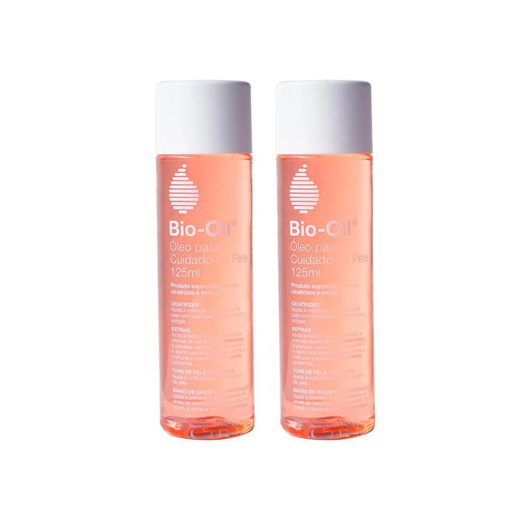 Kit Bio-oil – 2 Óleos Corporais Hidratante 125ml
