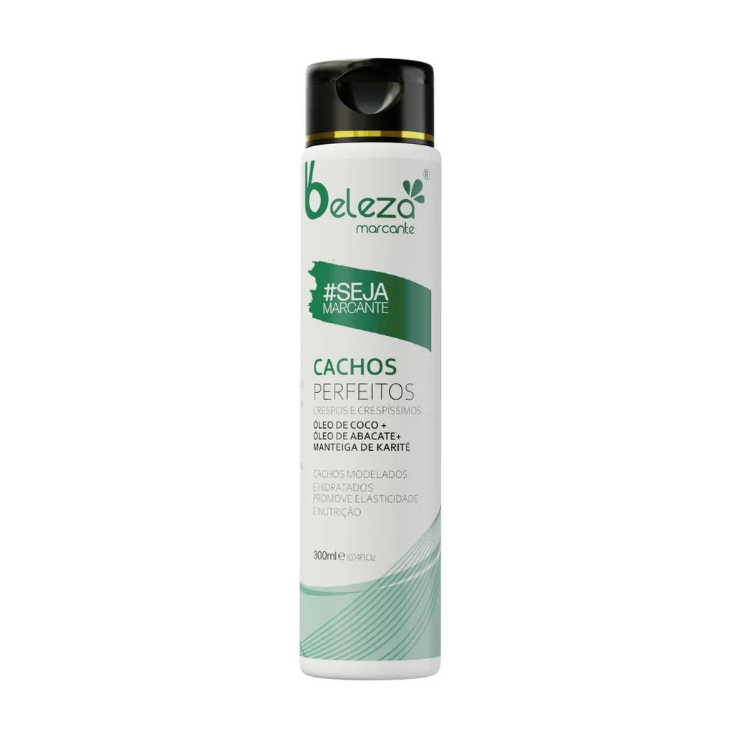 Ativador de Cachos Crespos e Crespíssimos Beleza Marcante 300ml