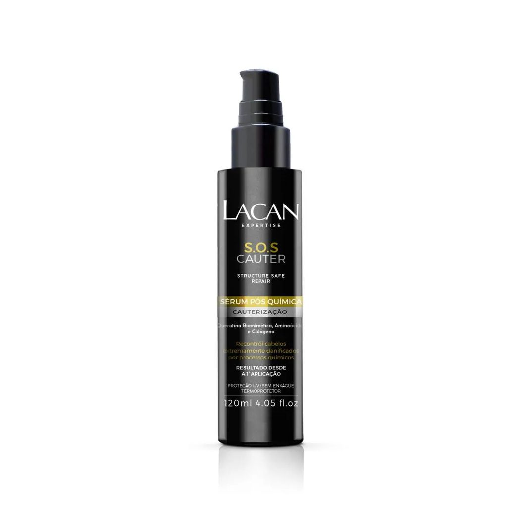 Serum Cauterização S.o.s Cauter Lacan 120ml Pós Quimica