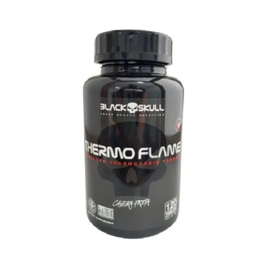 Thermo Flame (120 cápsulas) - Padrão: Único
