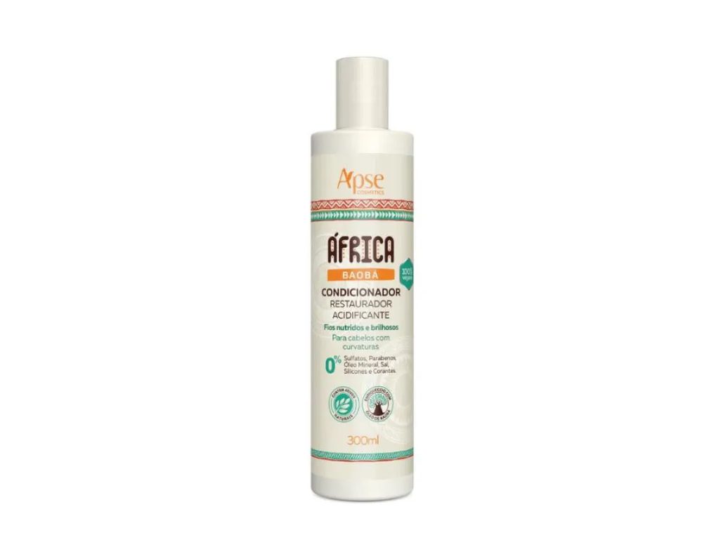 Condicionador Apse Restaurador Acidificante Baobá África 300ml