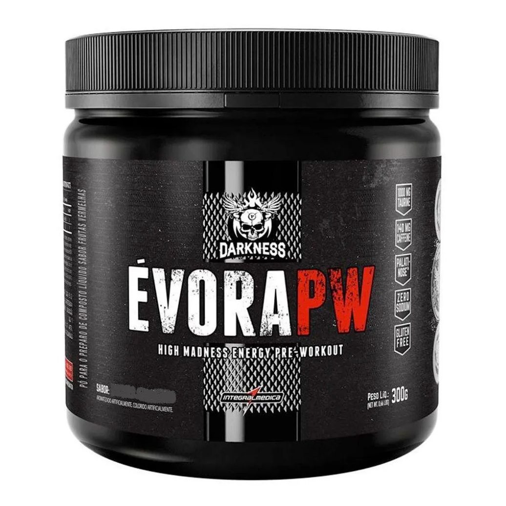 Évora Pw (300g) - Sabor: Limão