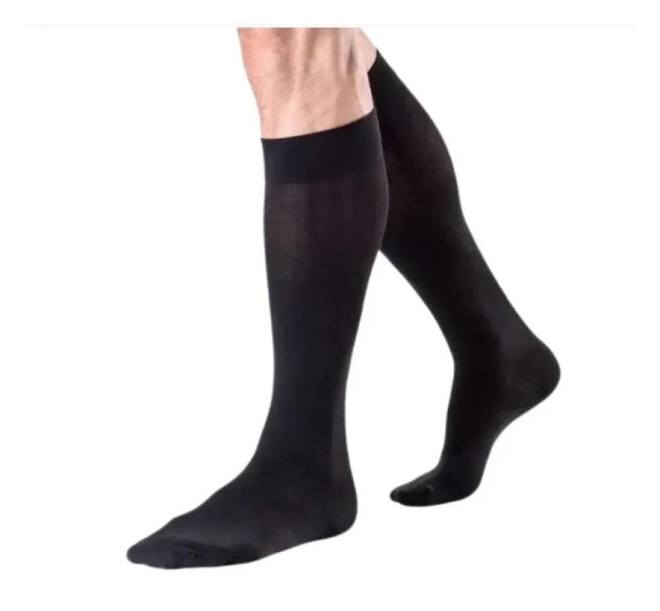 Meia 3/4 Panturrilha Urban 193B 15-20 Mmhg Sigvaris Preta P