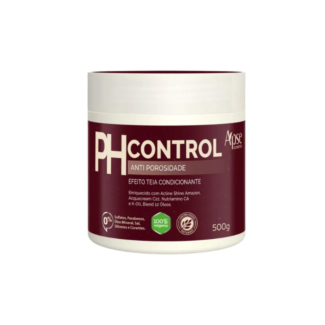 Máscara Acidificante e Anti Porosidade Ph Control 500g