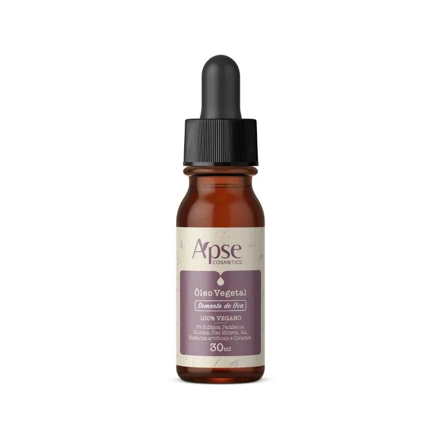 Óleo Vegetal de Semente de Uva 30Ml - Apse