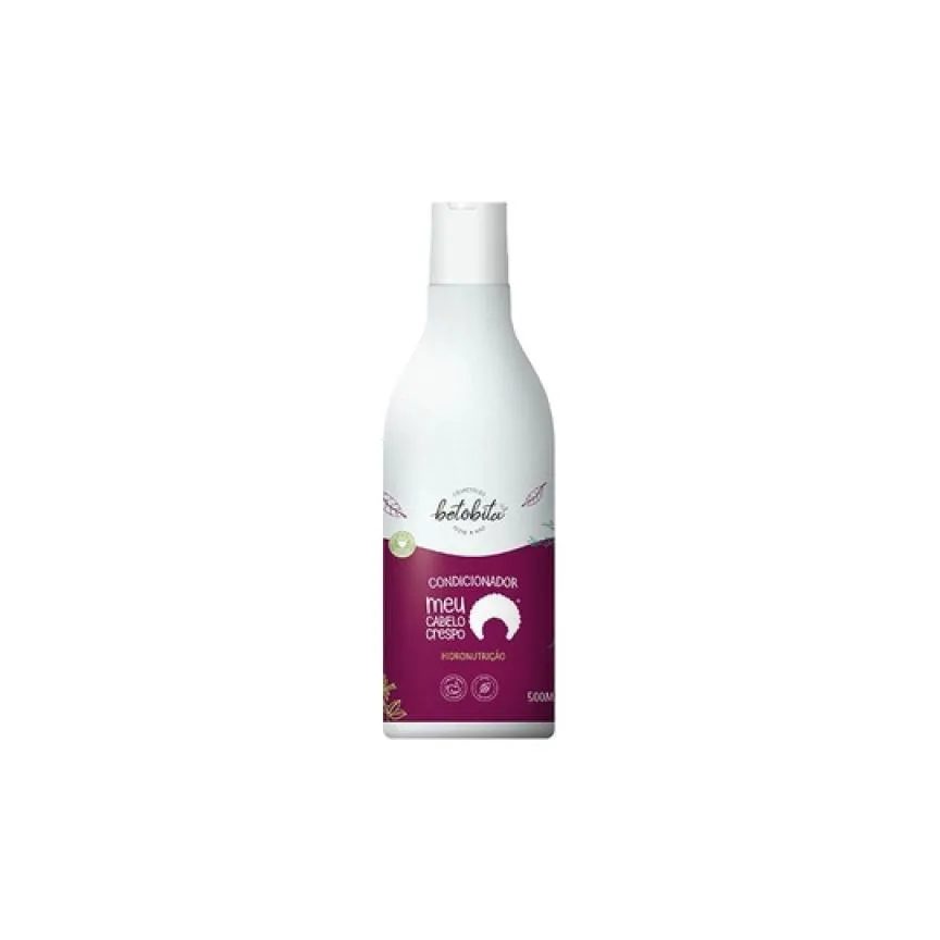 Condicionador Meu Cabelo Crespo 500Ml - Betobita