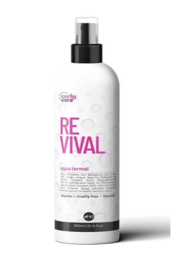 Água Termal Revival 300Ml - Curly Care