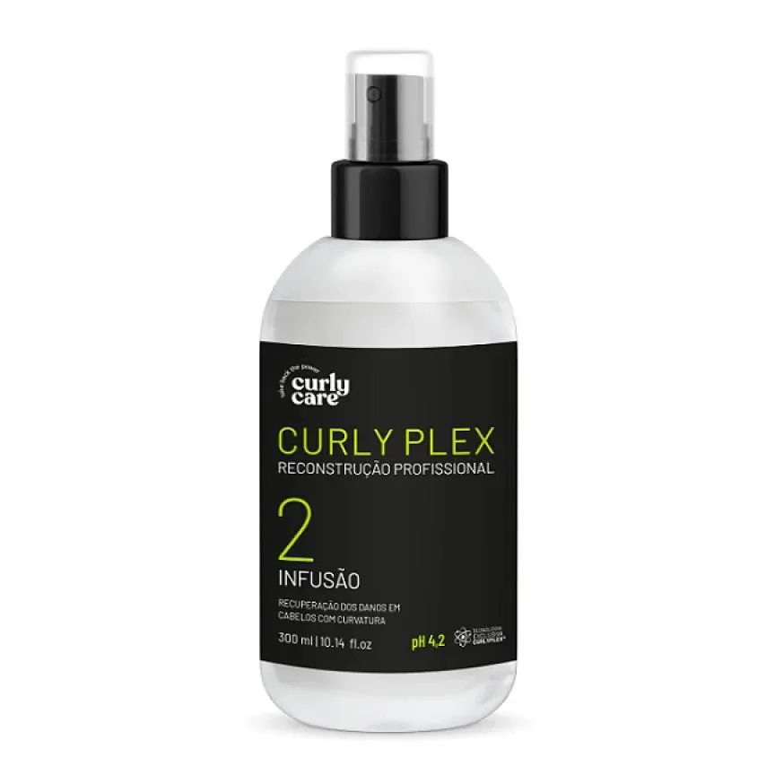Infusão Curly Plex 300Ml - Curly Care