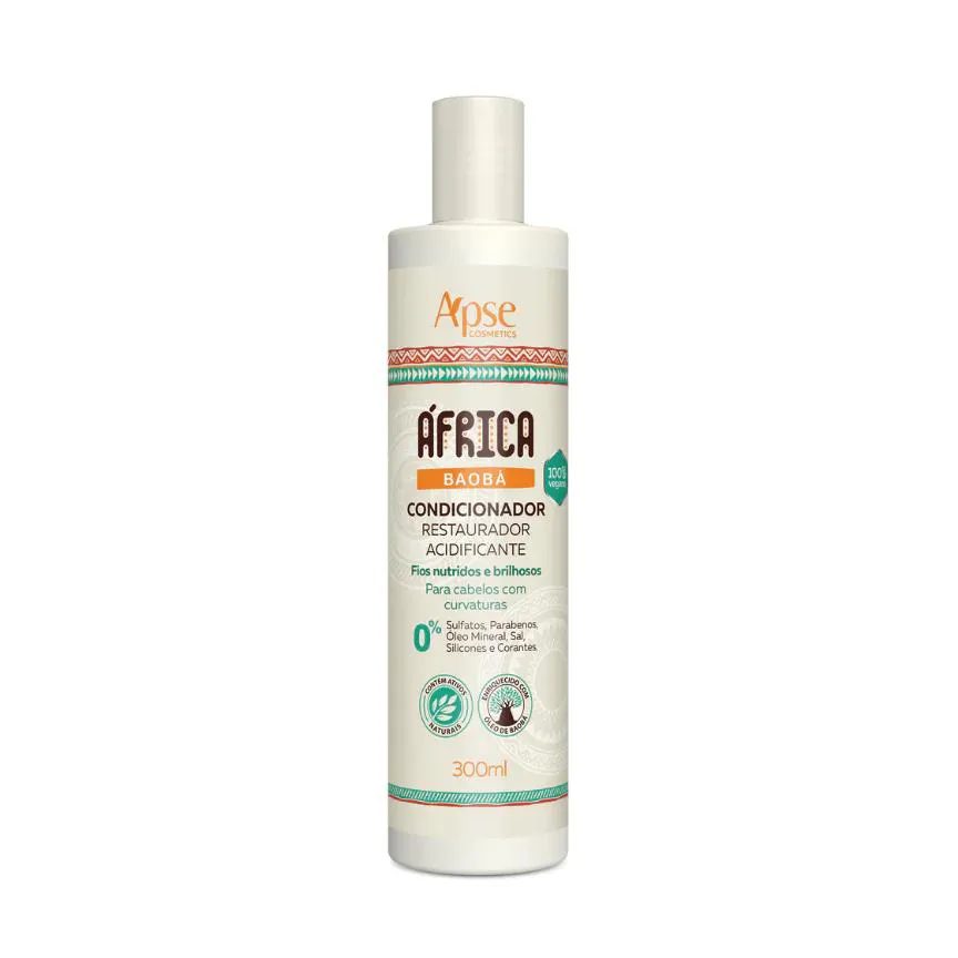 Condicionador Restaurador África Baobá 300Ml - Apse