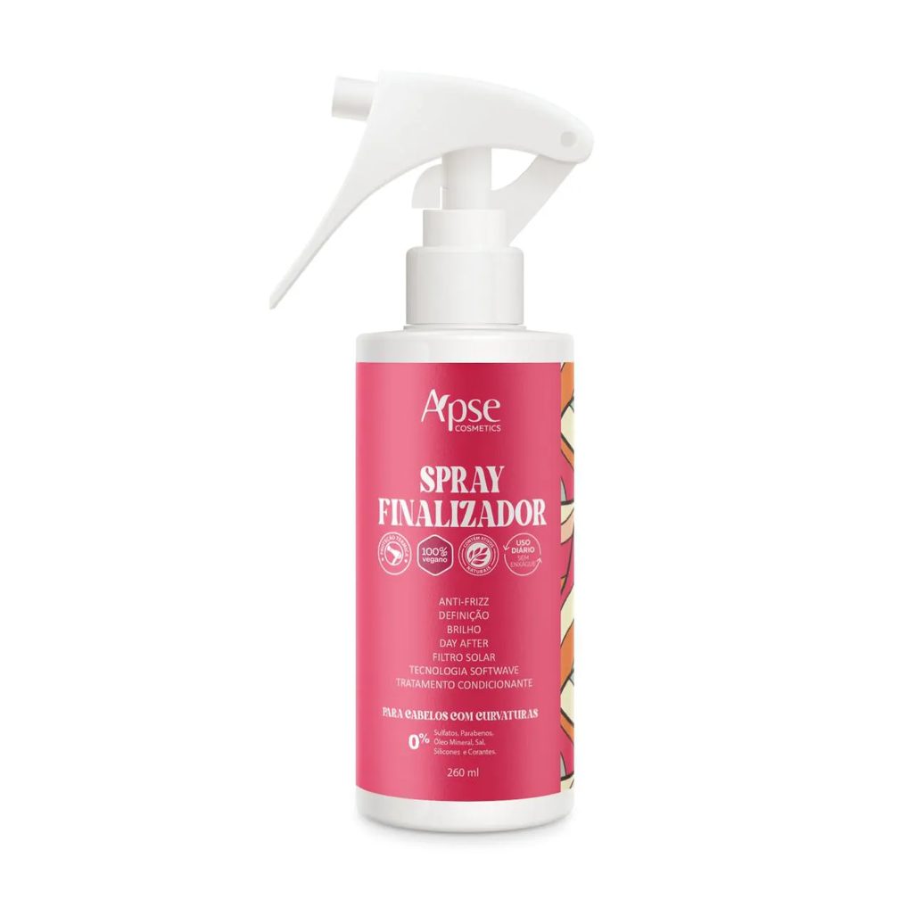 Spray Finalizador 260Ml - Apse