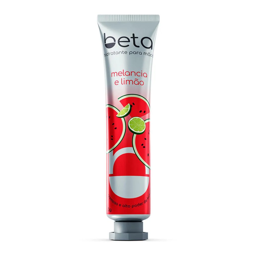 Hidratante para Mãos Beta Melancia e Limão 30g