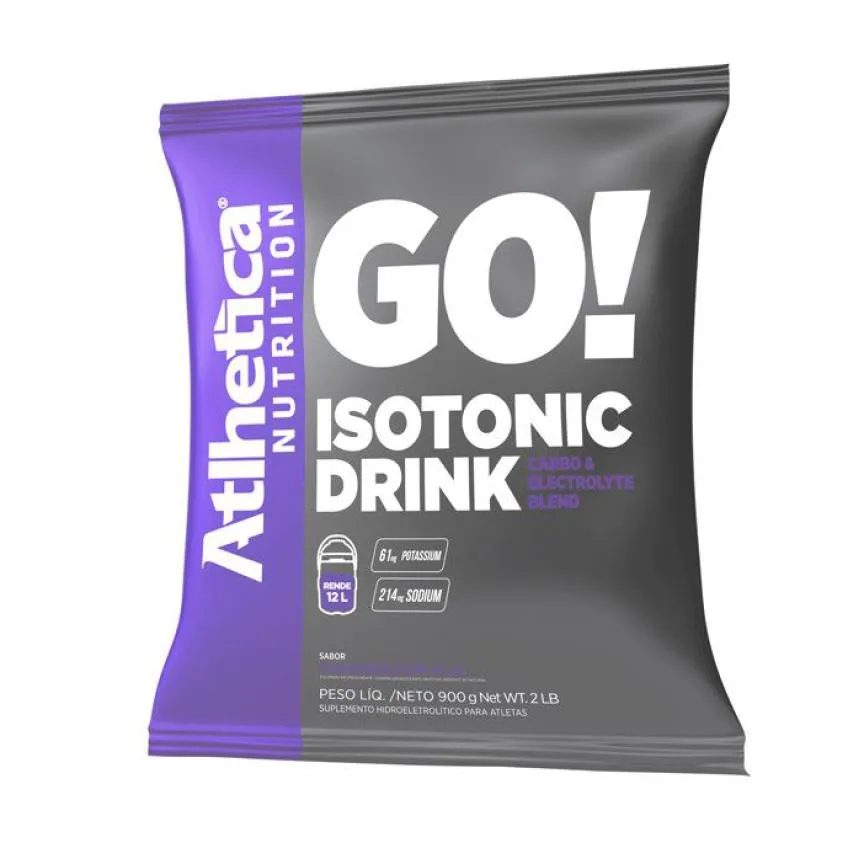 Isotonic Drink (900g) - Sabor: Guaraná e Açai