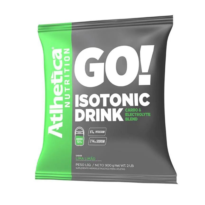 Isotonic Drink (900g) - Sabor: Lima-limão