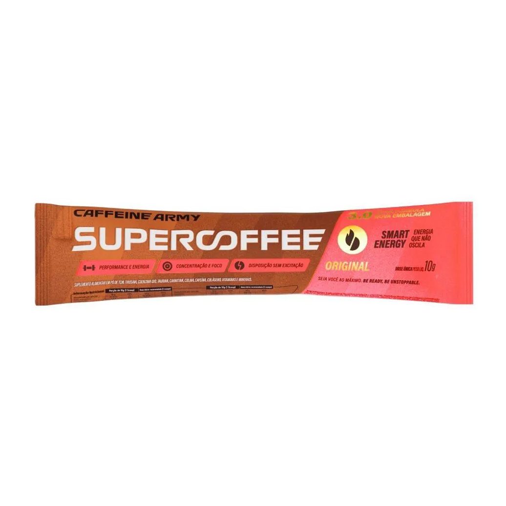 Supercoffee 3.0 To Go Sachê (10g) - Sabor: Original