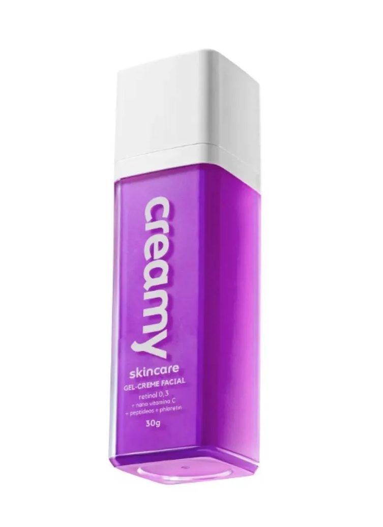 Gel Creme Retinol 0,3 Antirrugas Creamy 30g