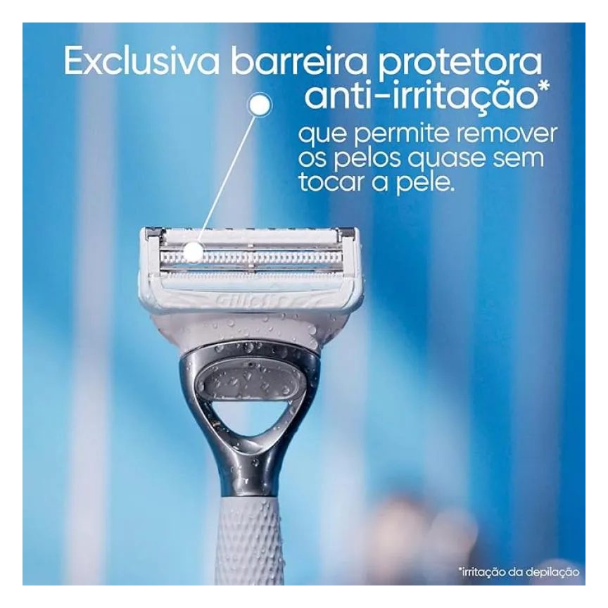 Gillette Venus Íntima Carga para Aparelho Depilatório 2 unidades