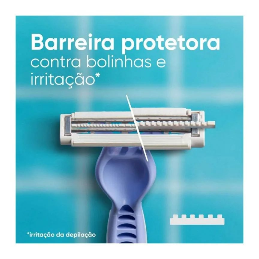 Aparelho de Depilar Venus Íntima Descartável 2 unidades Gillette