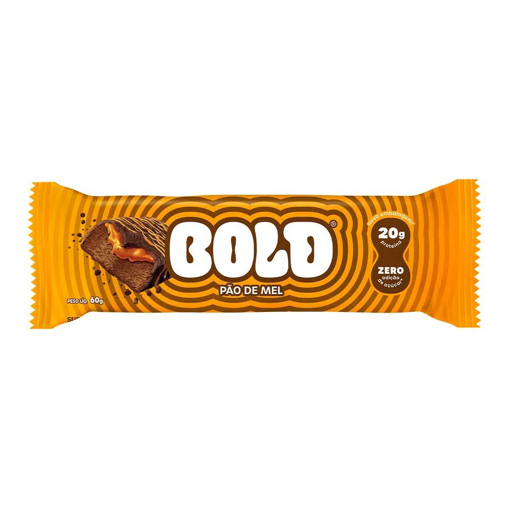 Bold Bar (60g) de Mel