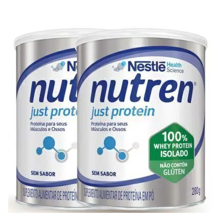 Suplemento Alimentar Nutren Just Protein 280G 2 Unidades