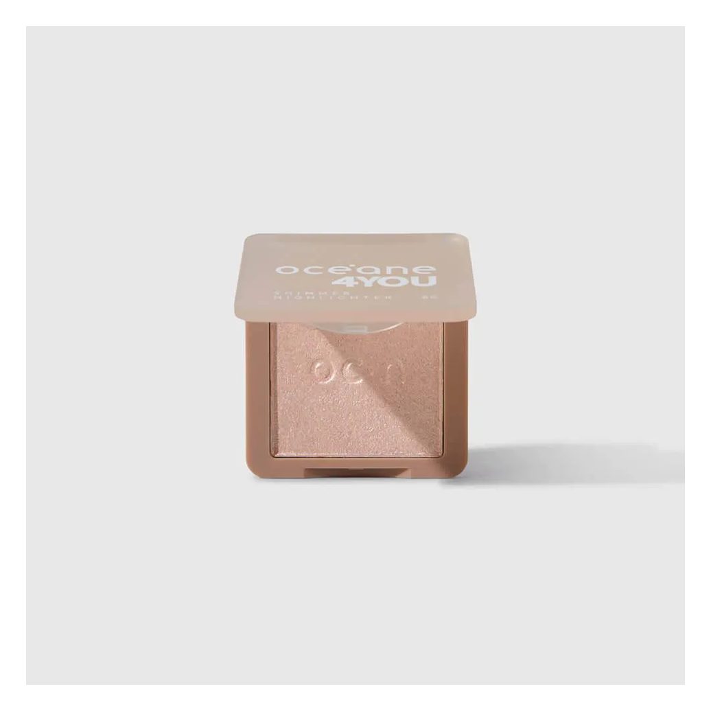 Iluminador Facial Rosado - Shimmer Highlighter Rose 4you 6g