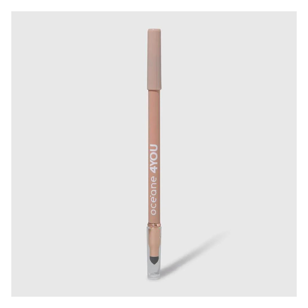 Lápis para Olhos Bege - Shine Eye Pencil Nude Océane 4you 1,4g