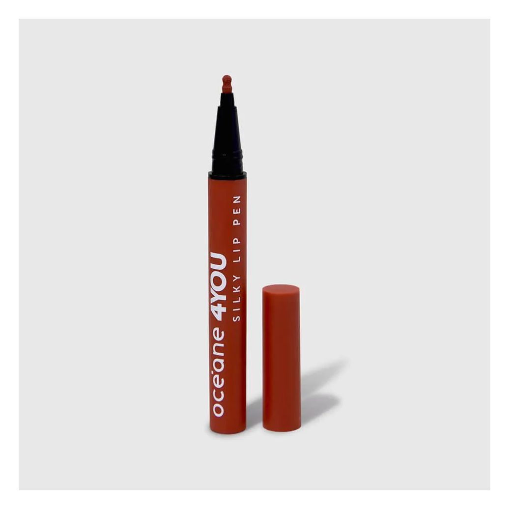 Caneta Batom Nude - Silky Lip Pen Mauve 4you 0,6ml