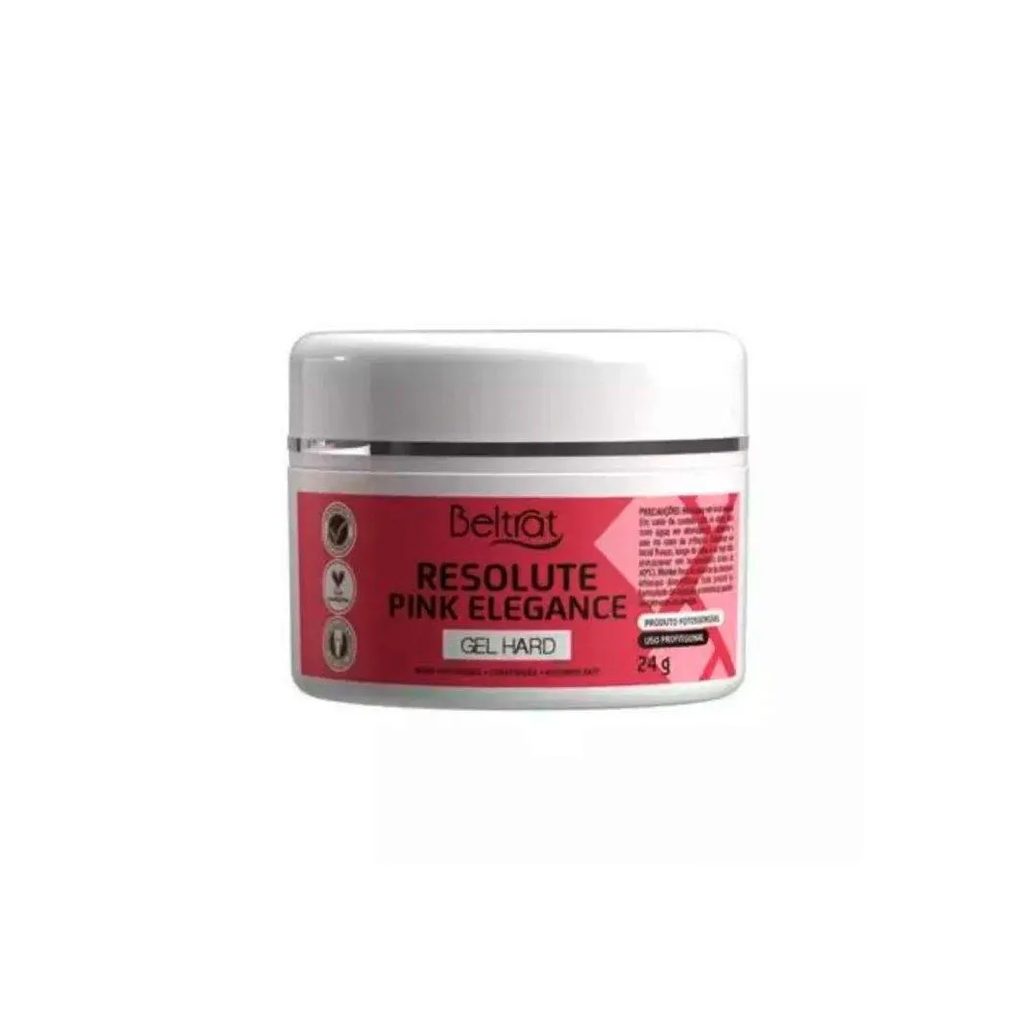 GEL RESOLUTE PINK ELEGANCE BELTRAT 24G